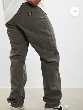 Dickies Olive Utility Carpenter Pants 38x30